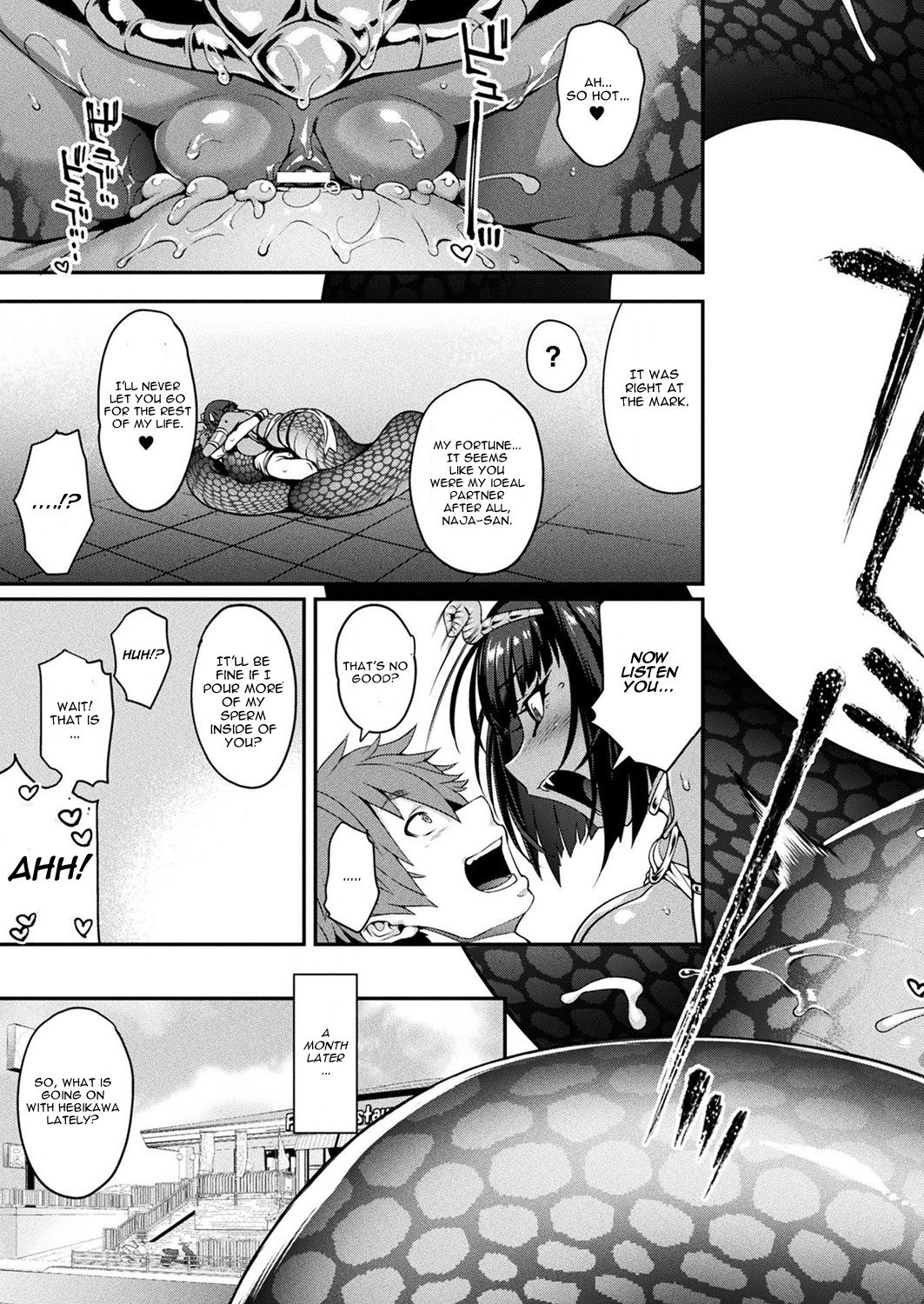 Kemonokko Tsuushin ~Hebi Musume Naja~ page 25