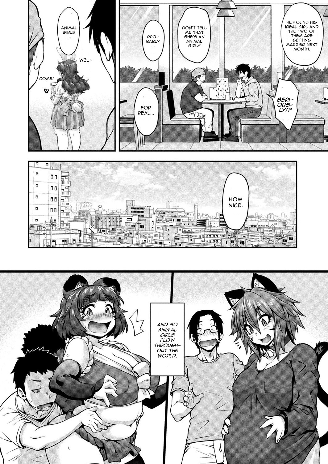 Kemonokko Tsuushin ~Hebi Musume Naja~ page 26