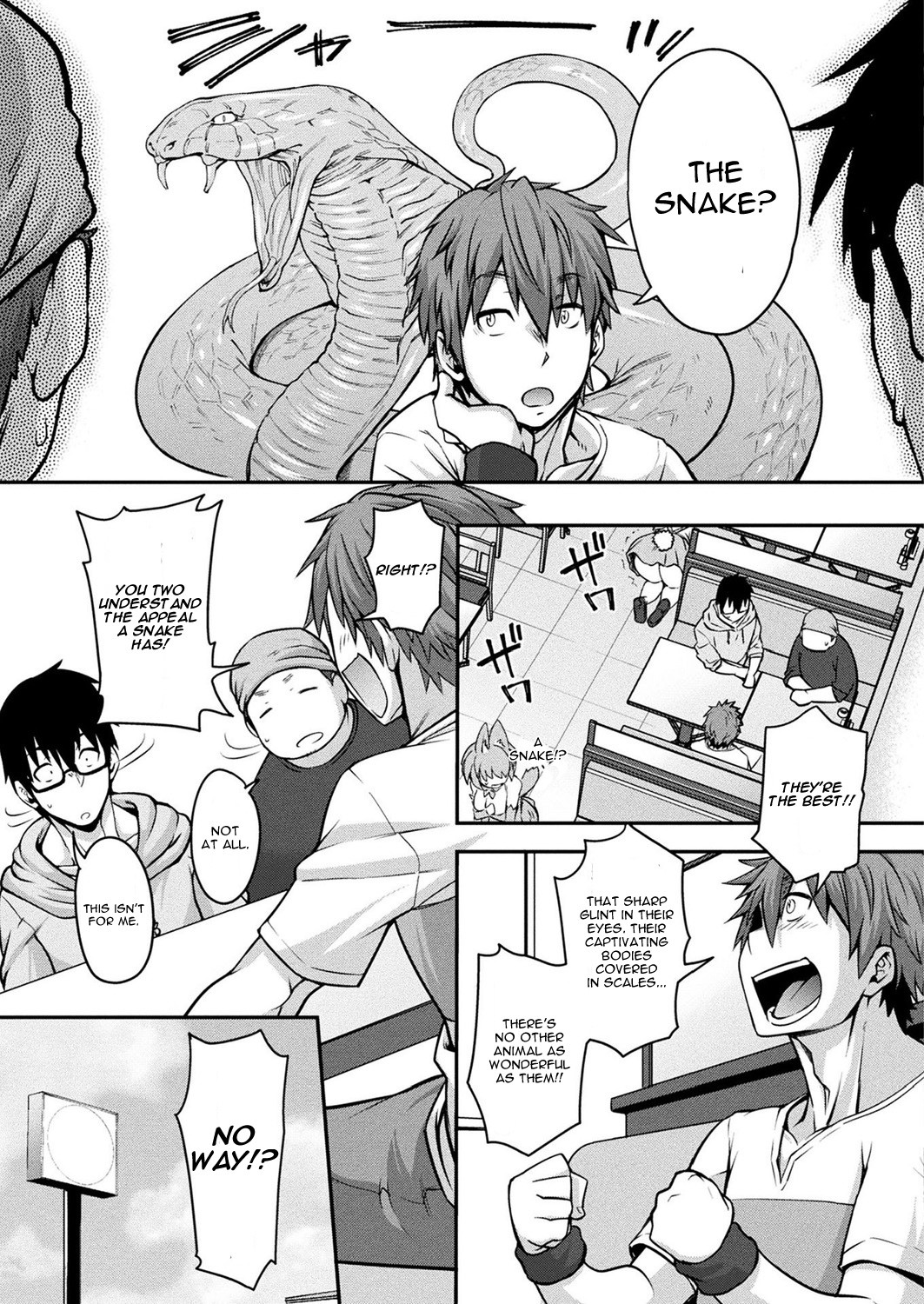 Kemonokko Tsuushin ~Hebi Musume Naja~ page 3