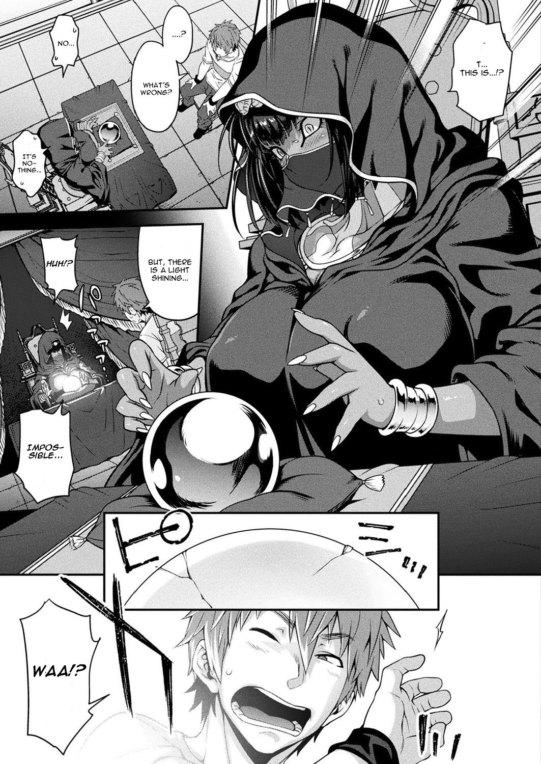 Kemonokko Tsuushin ~Hebi Musume Naja~ page 5