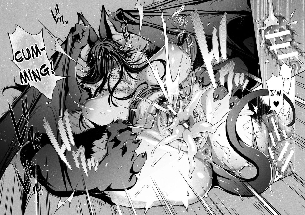 Kemonokko Tsuushin ~Koumori Musume Vivi~ page 20