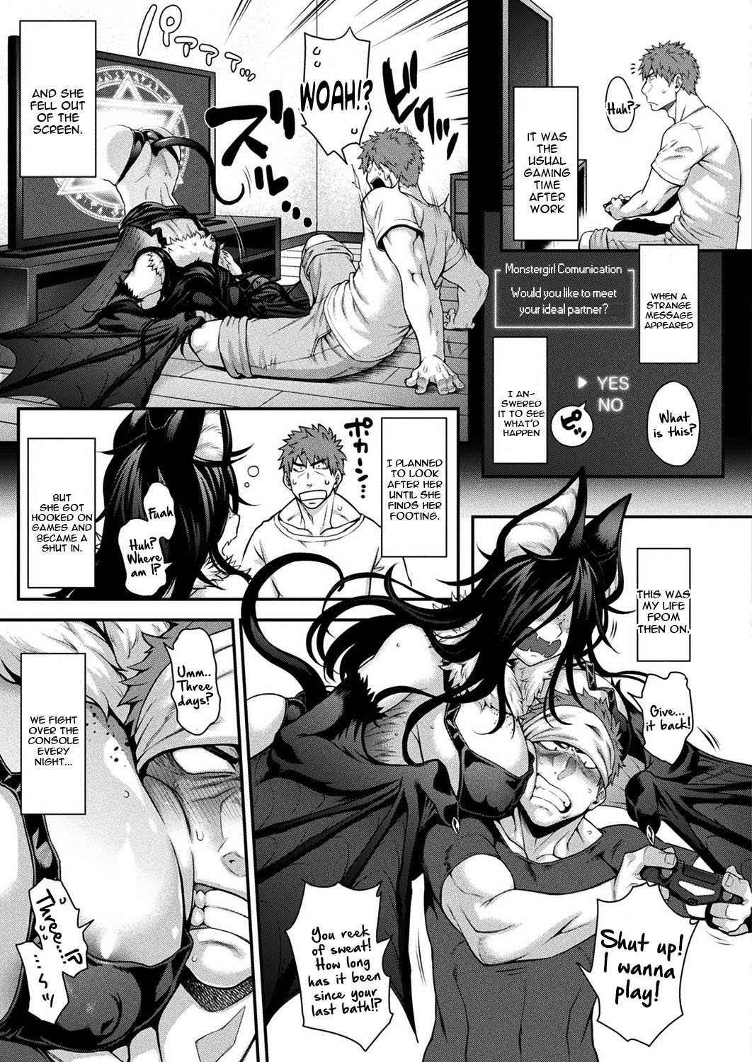 Kemonokko Tsuushin ~Koumori Musume Vivi~ page 3