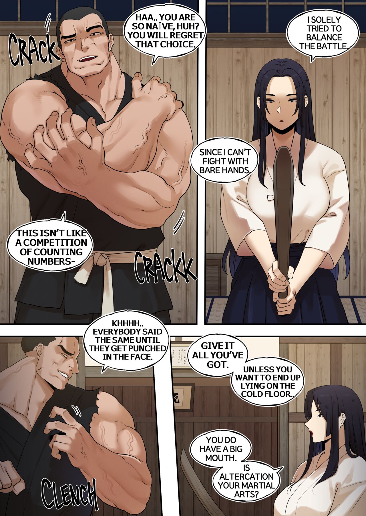 Kendo Dojo Storm Episode page 3