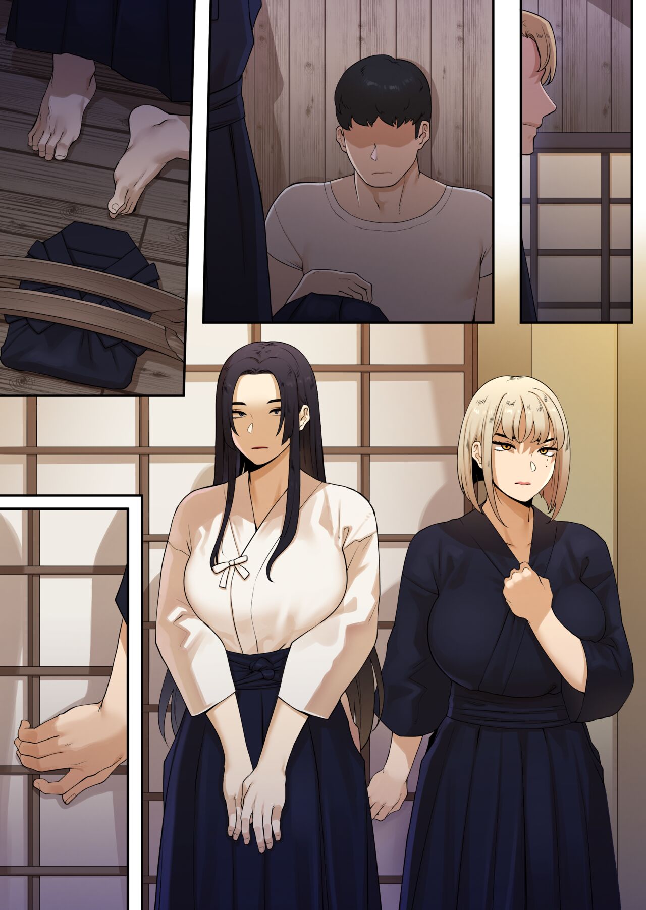 Kendo Dojo Storm Episode page 38