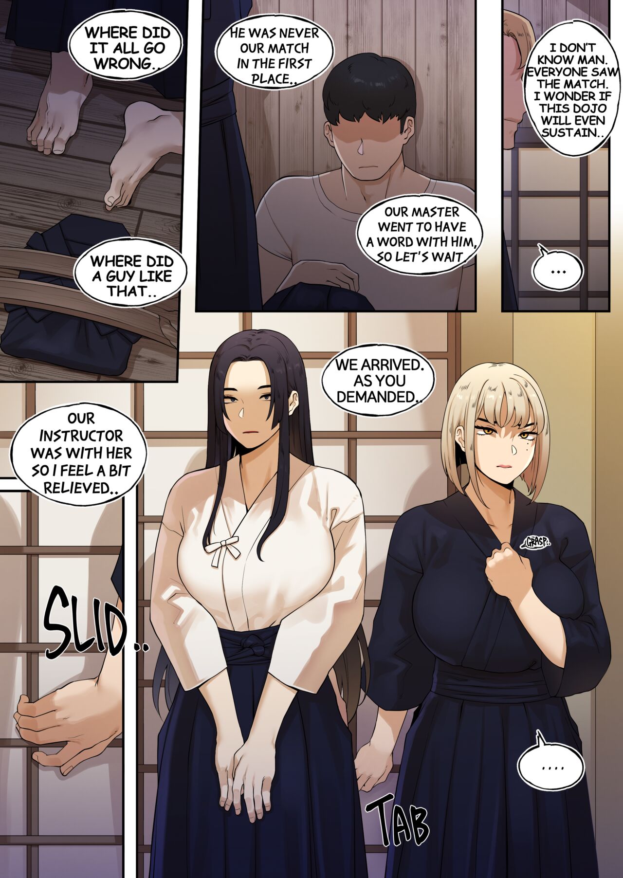 Kendo Dojo Storm Episode page 5
