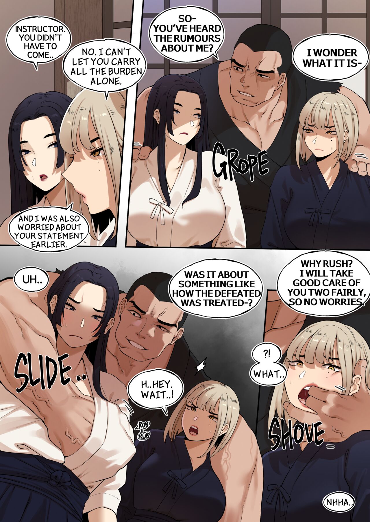 Kendo Dojo Storm Episode page 6
