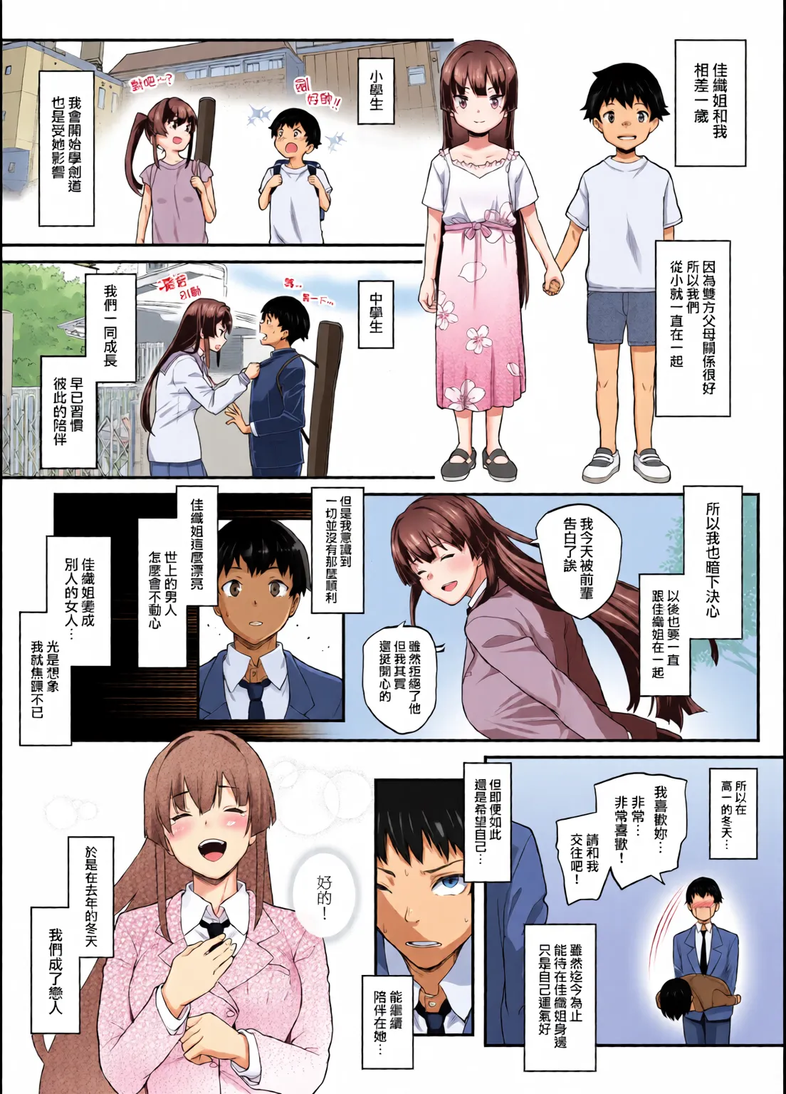 Kendoubu Shushou de Osananajimi no Bijin de Tsuyoi Boku no Kanojo ga, Charao ni Assari Otosareru Wake ga Nai page 6