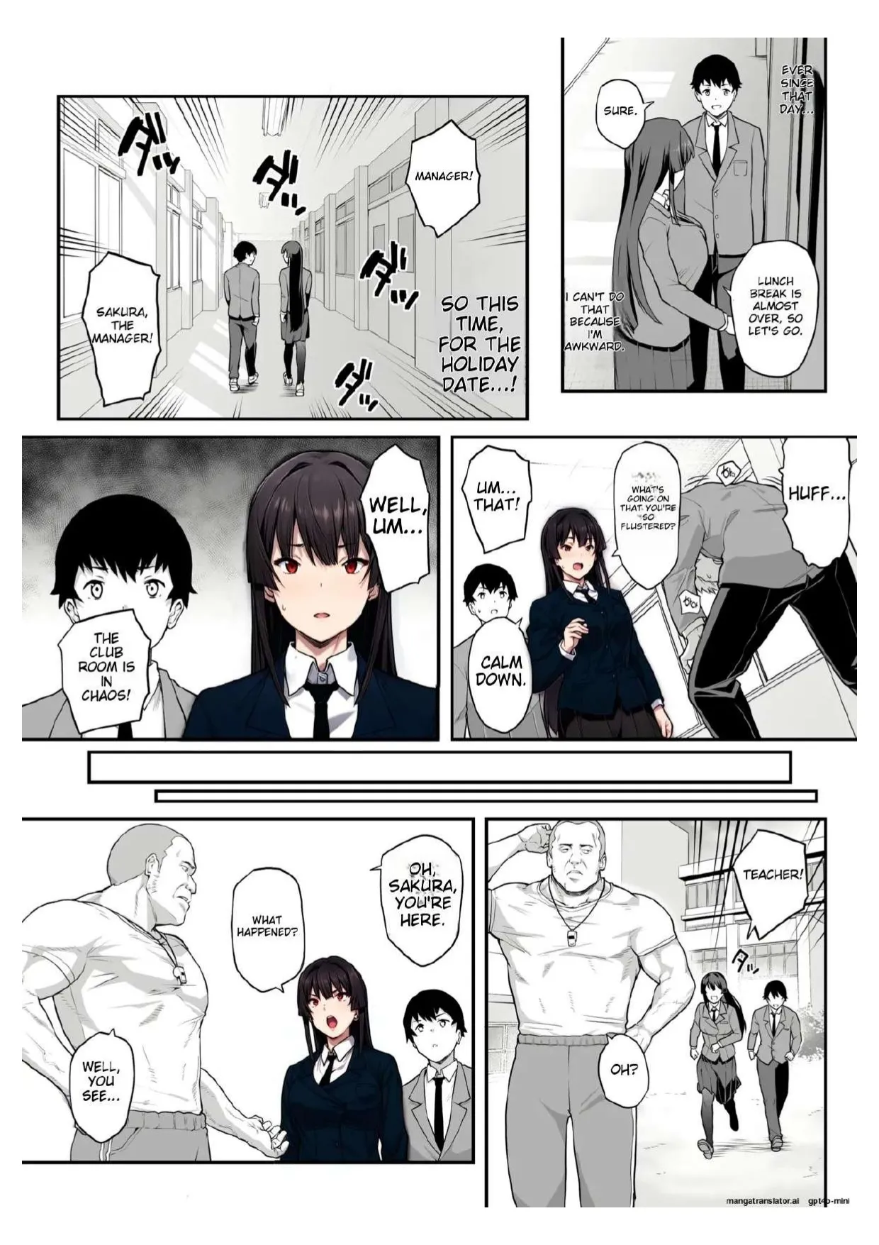Kendoubu Shushou de Osananajimi no Bijin de Tsuyoi Boku no Kanojo ga, Charao ni Assari Otosareru Wake ga Nai page 12