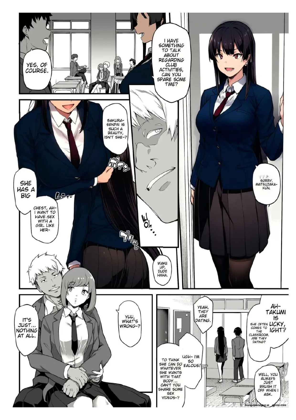 Kendoubu Shushou de Osananajimi no Bijin de Tsuyoi Boku no Kanojo ga, Charao ni Assari Otosareru Wake ga Nai page 4