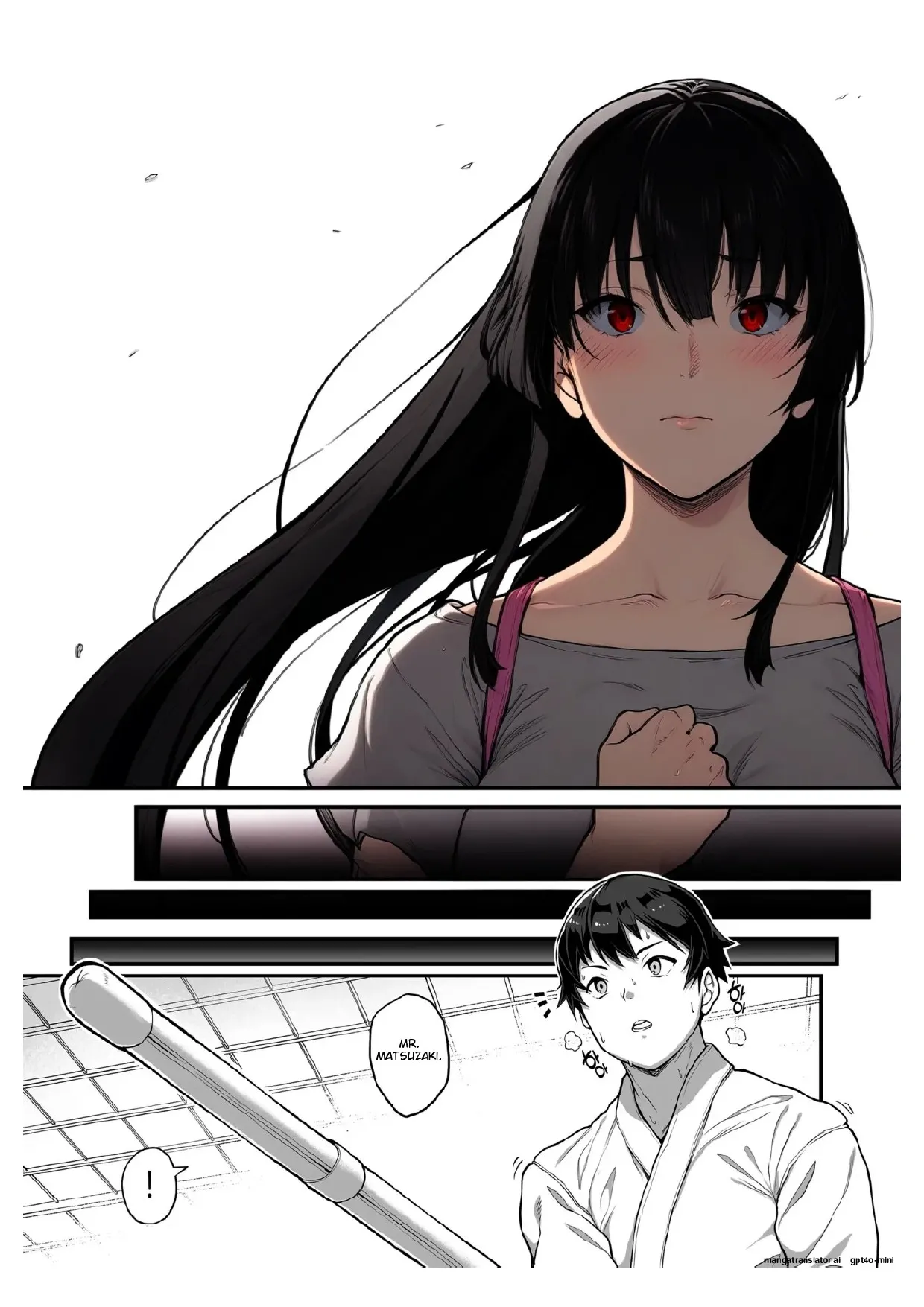 Kendoubu Shushou de Osananajimi no Bijin de Tsuyoi Boku no Kanojo ga, Charao ni Assari Otosareru Wake ga Nai page 48