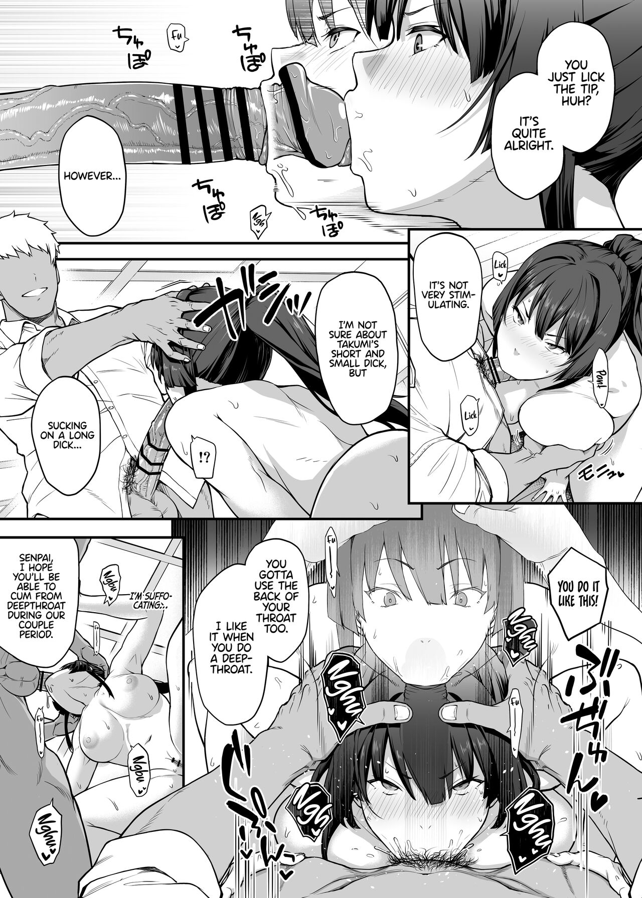 Kendoubu Shushou de Osananajimi no Bijin de Tsuyoi Boku no Kanojo ga, Charao ni Assari Otosareru Wake ga Nai page 25
