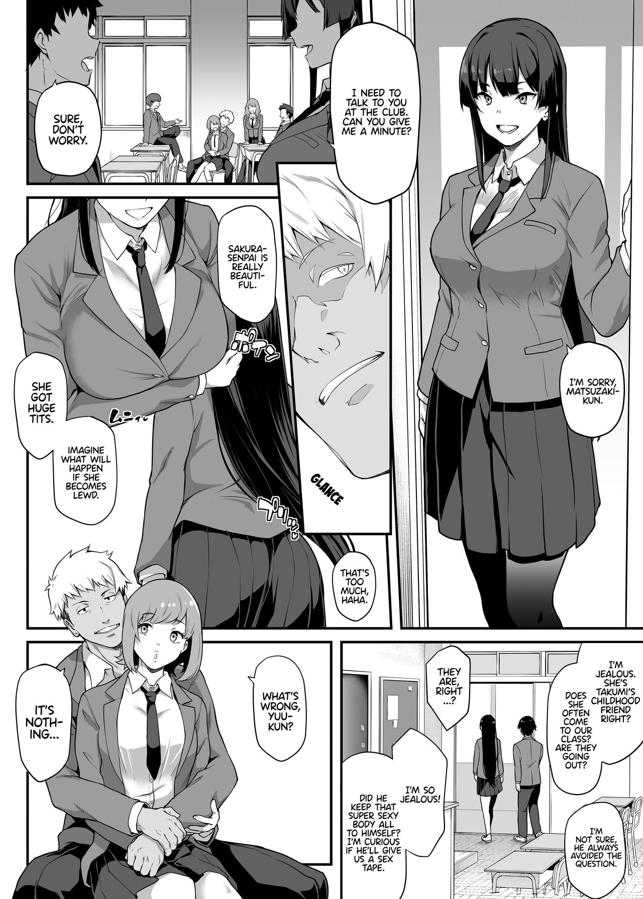 Kendoubu Shushou de Osananajimi no Bijin de Tsuyoi Boku no Kanojo ga, Charao ni Assari Otosareru Wake ga Nai page 4