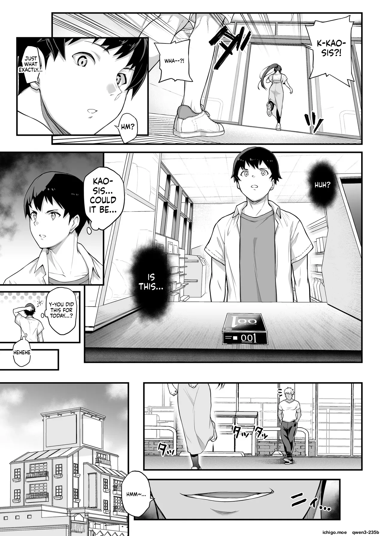 Kendoubu Shushou de Osananajimi no Bijin de Tsuyoi Boku no Kanojo ga, Charao ni Assari Otosareru Wake ga Nai page 51