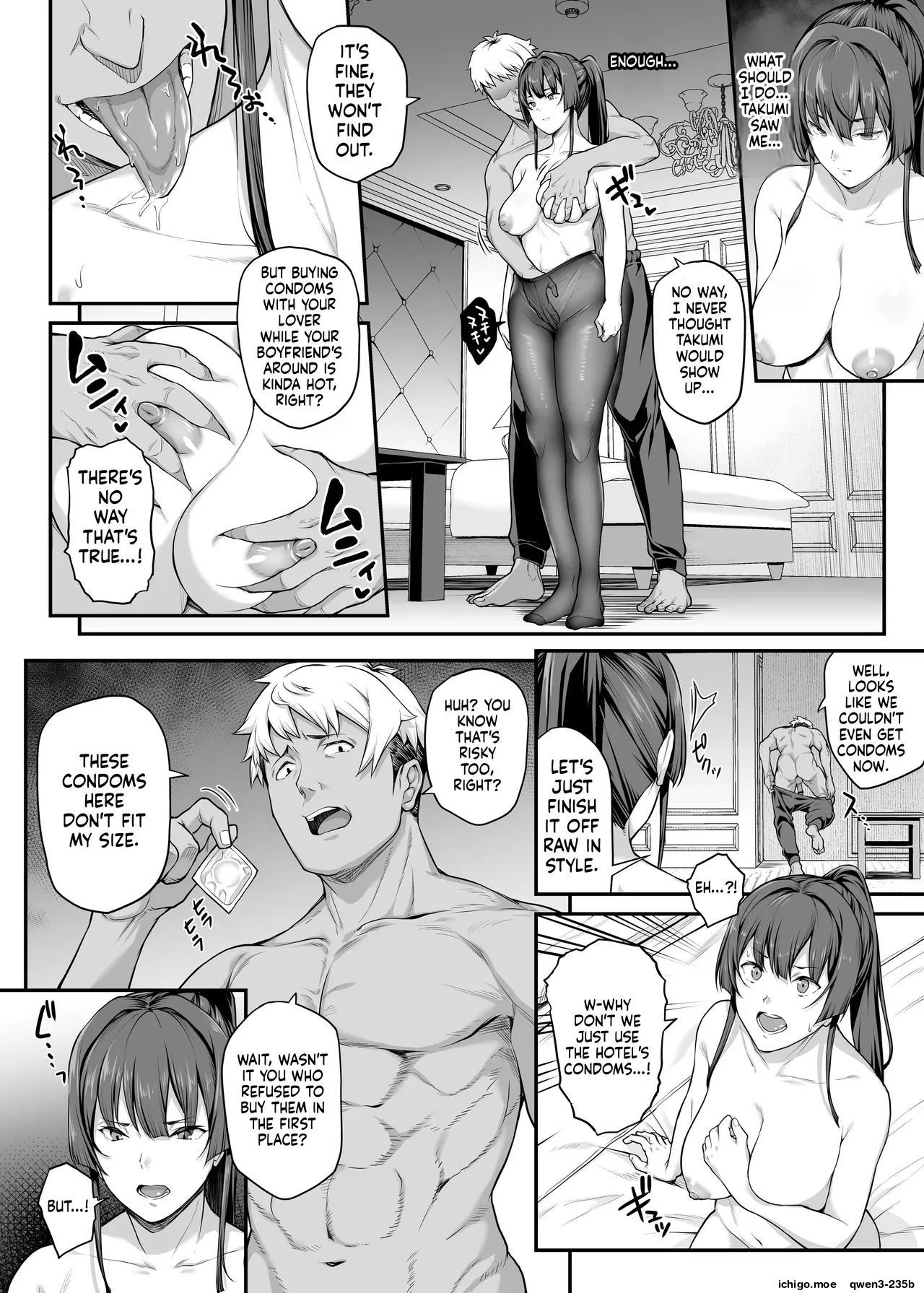 Kendoubu Shushou de Osananajimi no Bijin de Tsuyoi Boku no Kanojo ga, Charao ni Assari Otosareru Wake ga Nai page 52