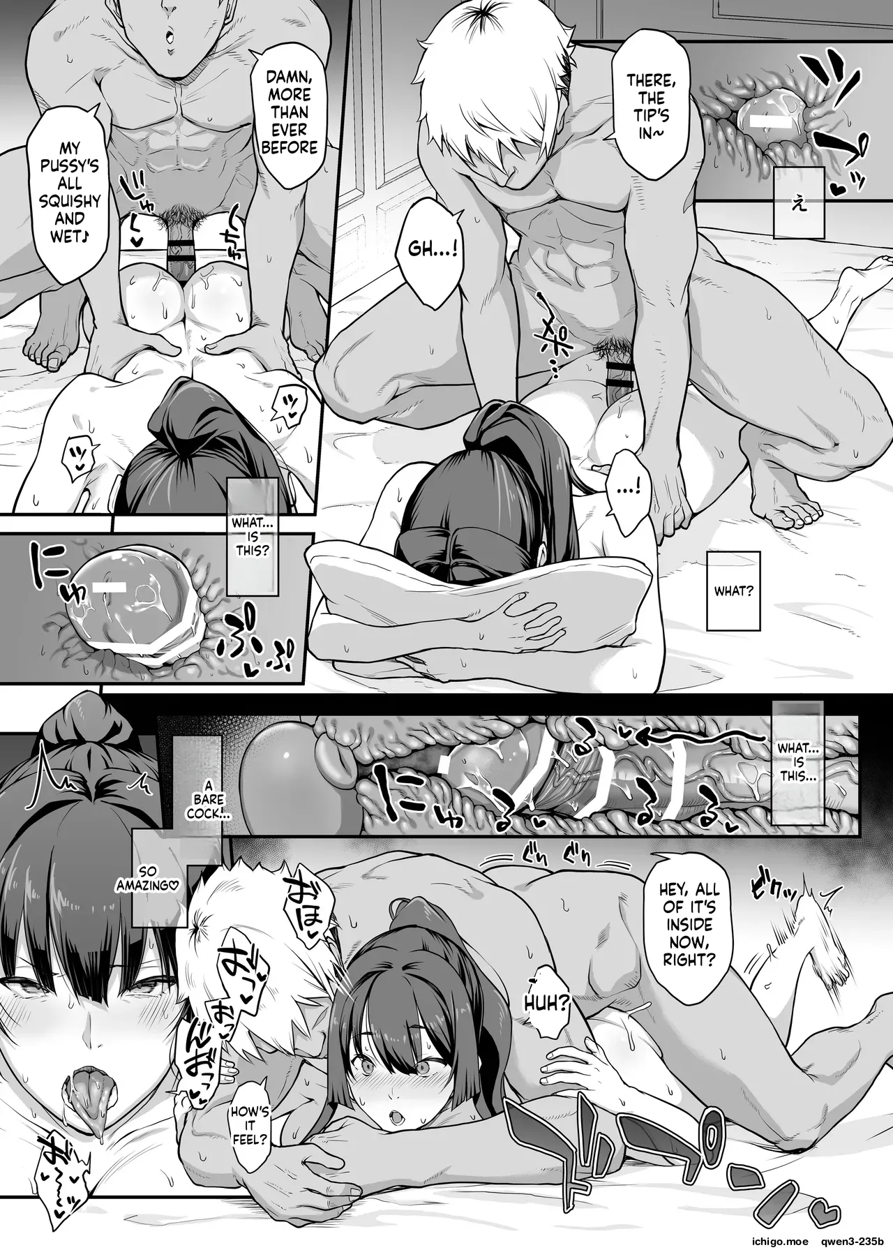 Kendoubu Shushou de Osananajimi no Bijin de Tsuyoi Boku no Kanojo ga, Charao ni Assari Otosareru Wake ga Nai page 55