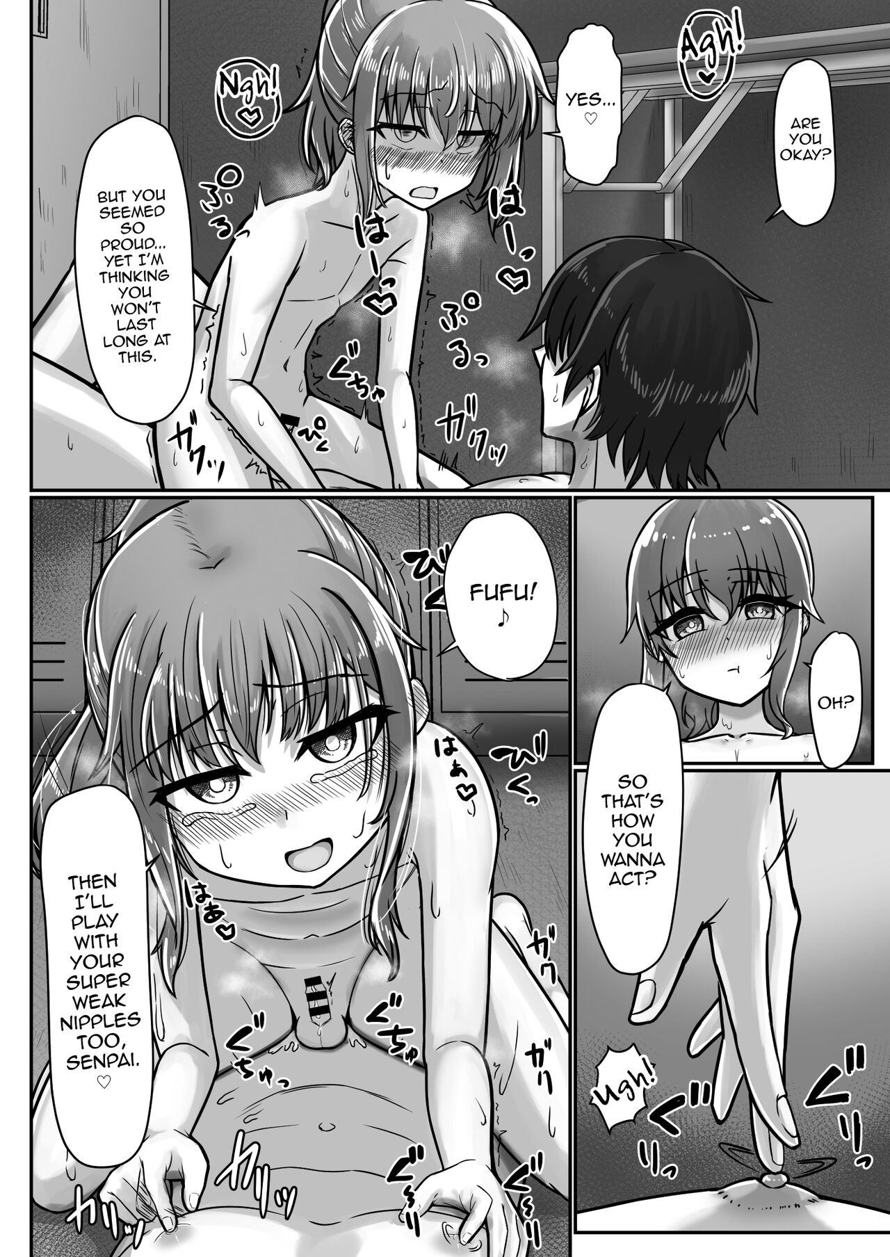 Kendougi-chan (♂)  to. page 30