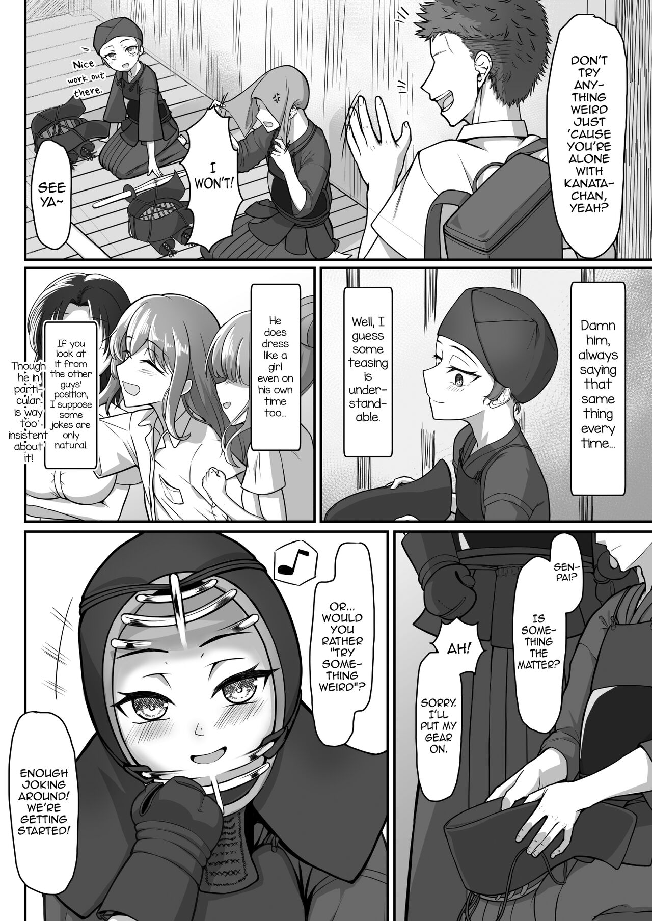 Kendougi-chan (♂)  to. page 6