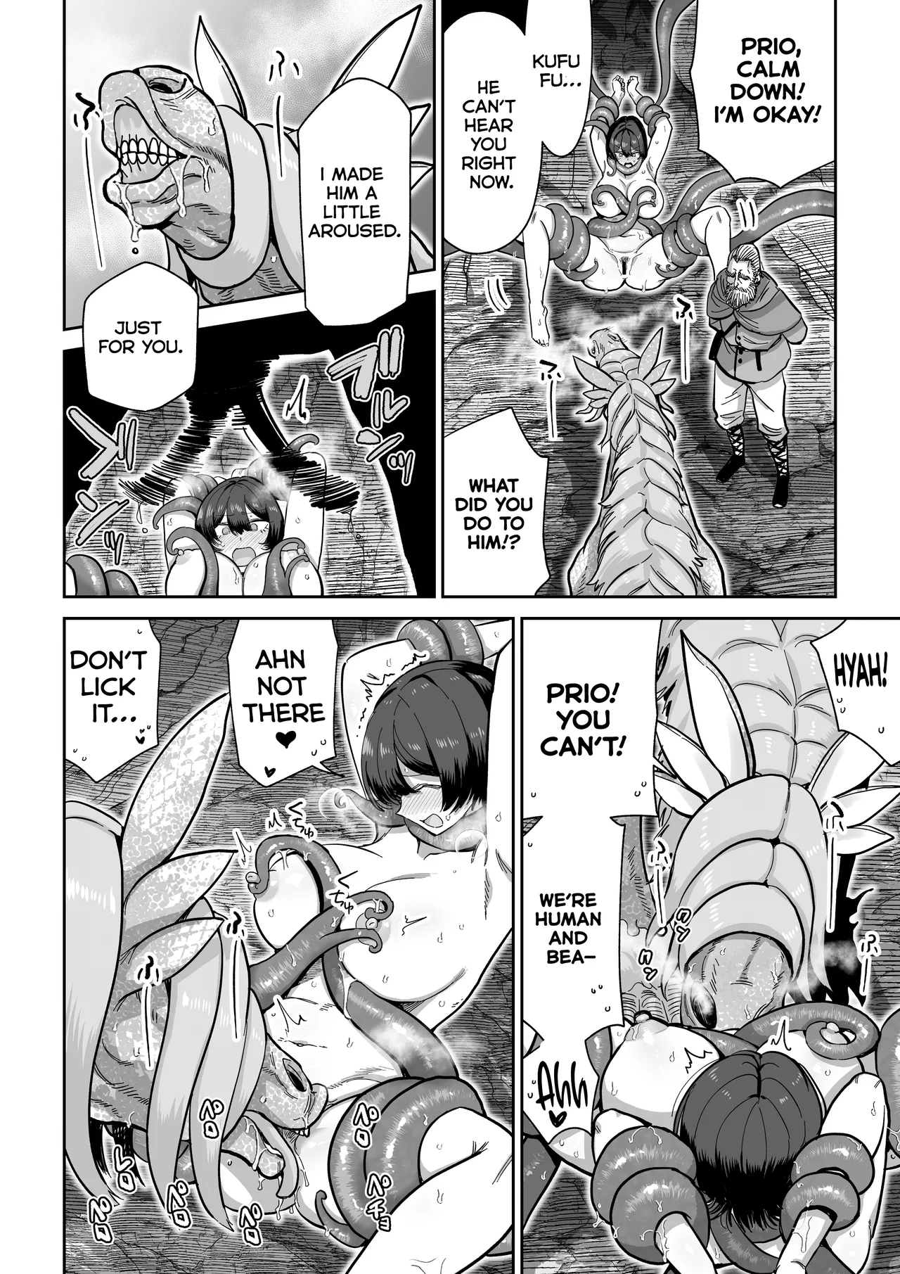 Kentauros no Kaitai page 13