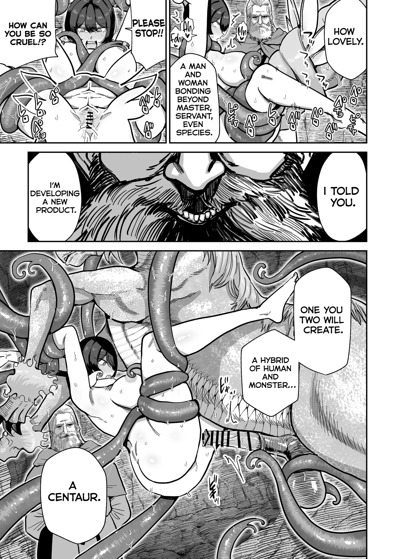 Kentauros no Kaitai page 14