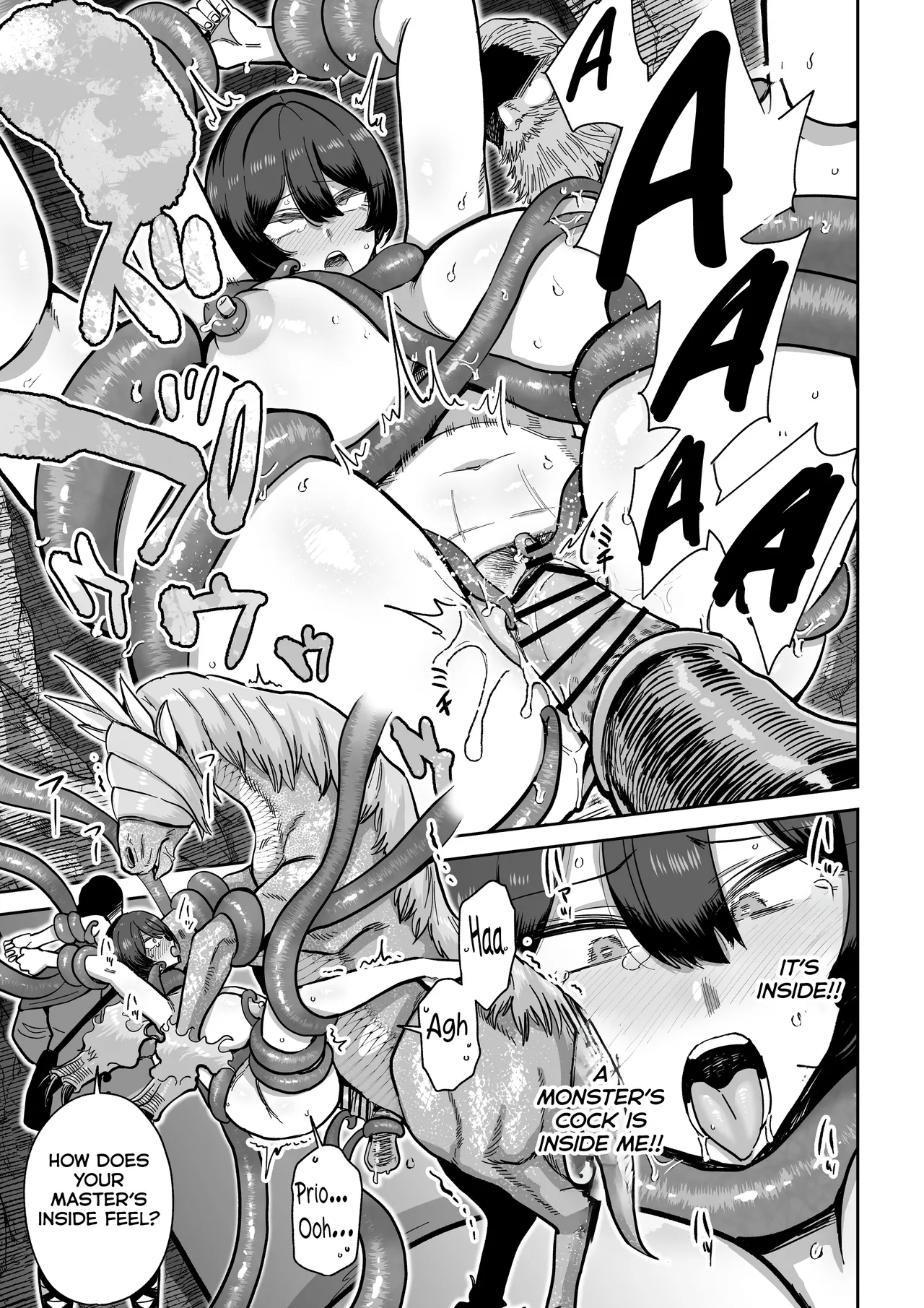 Kentauros no Kaitai page 20