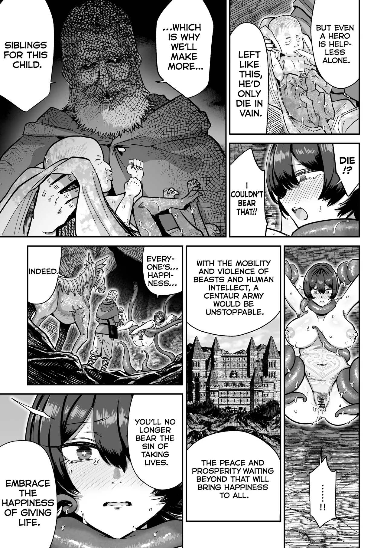 Kentauros no Kaitai page 38