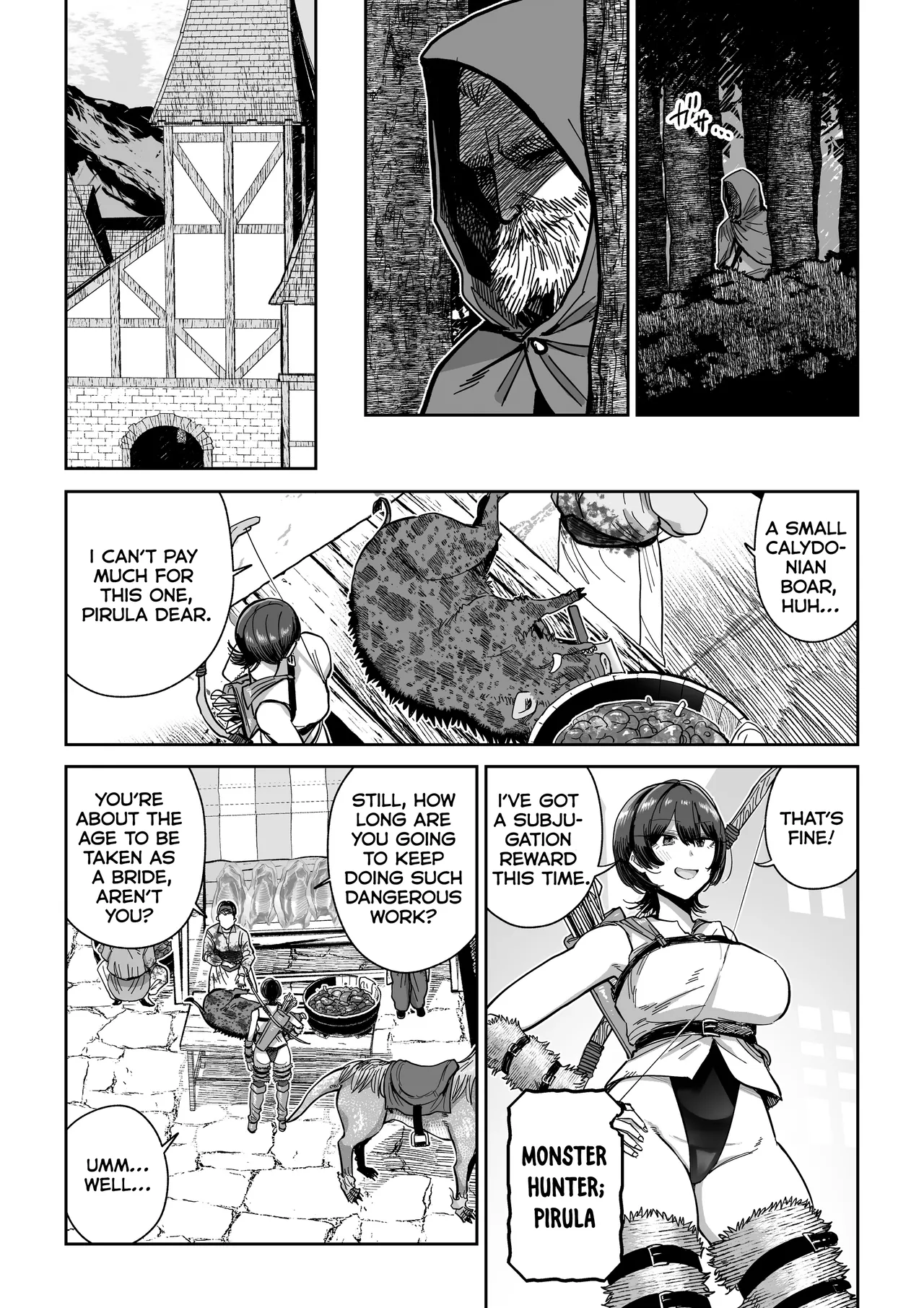 Kentauros no Kaitai page 4