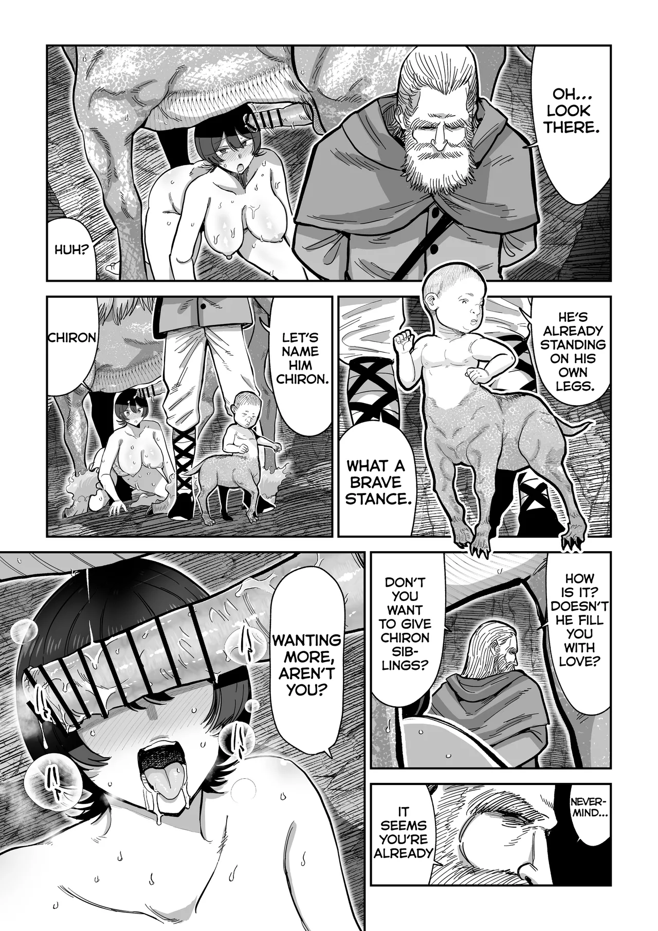 Kentauros no Kaitai page 42