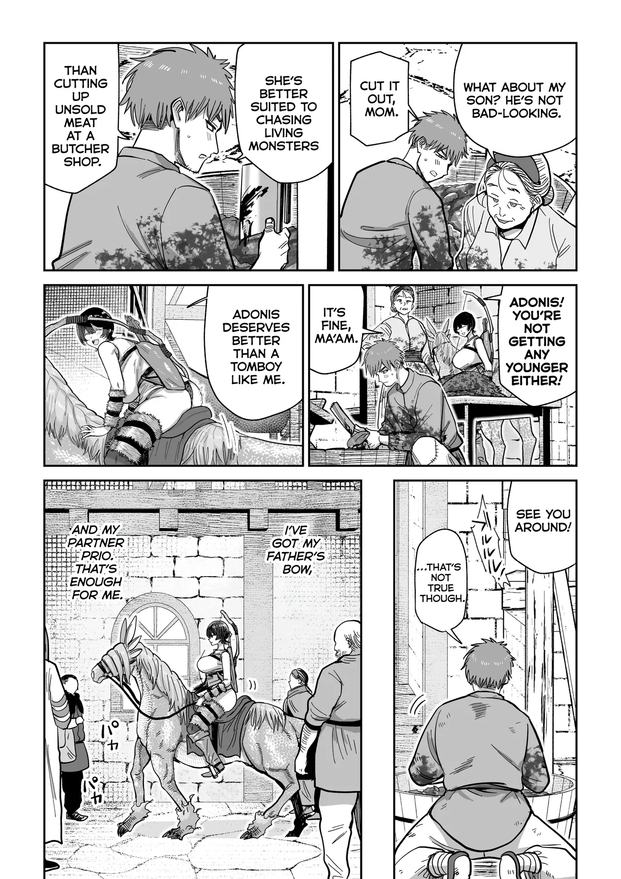Kentauros no Kaitai page 5