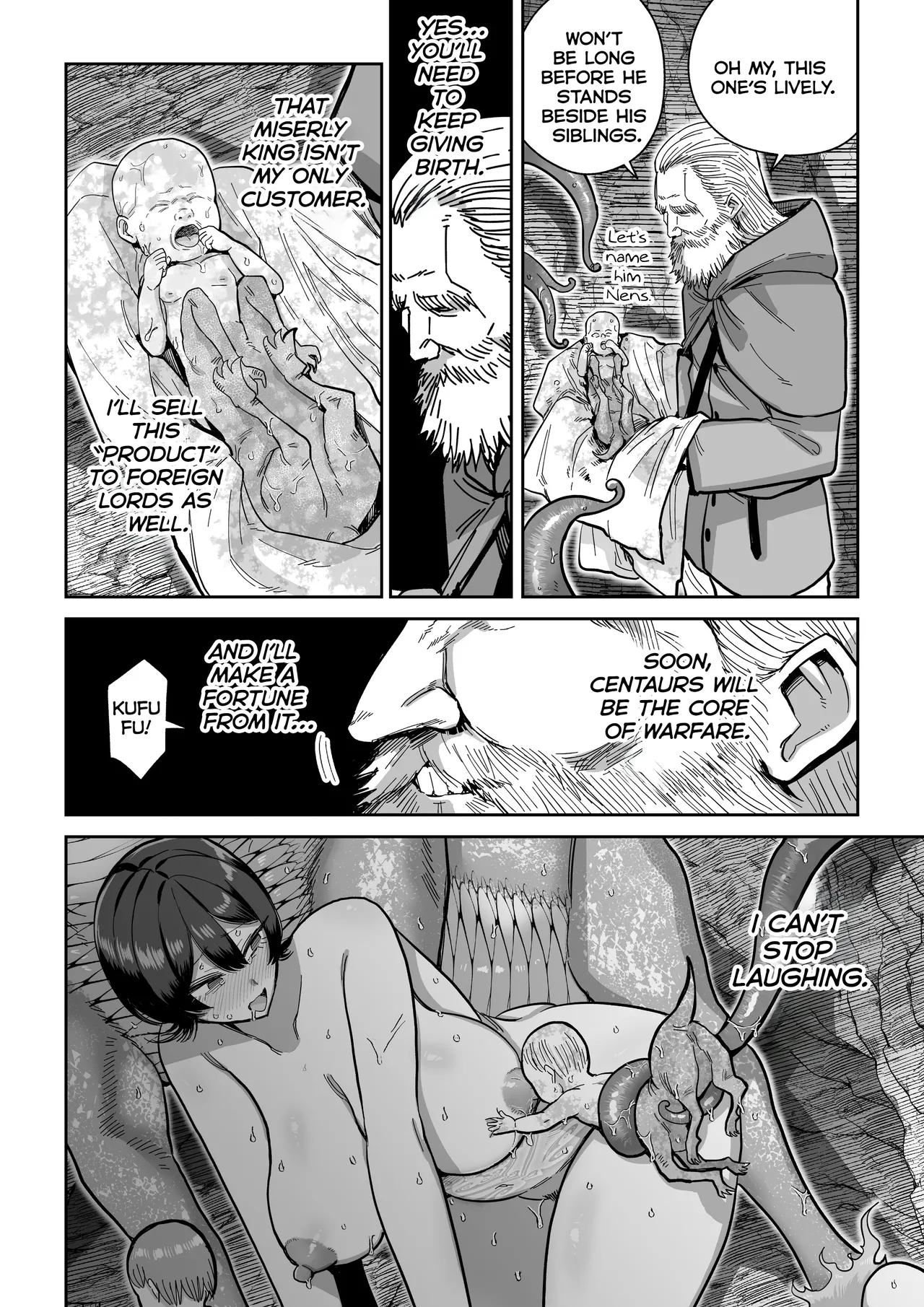 Kentauros no Kaitai page 53
