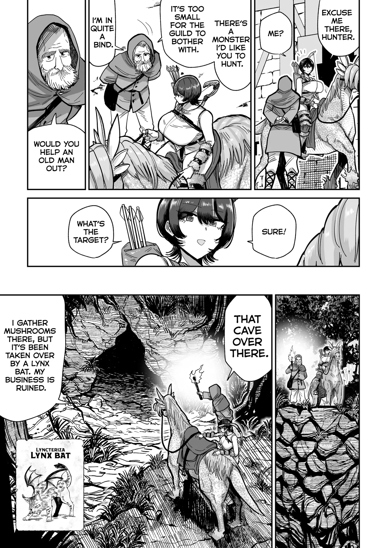 Kentauros no Kaitai page 6