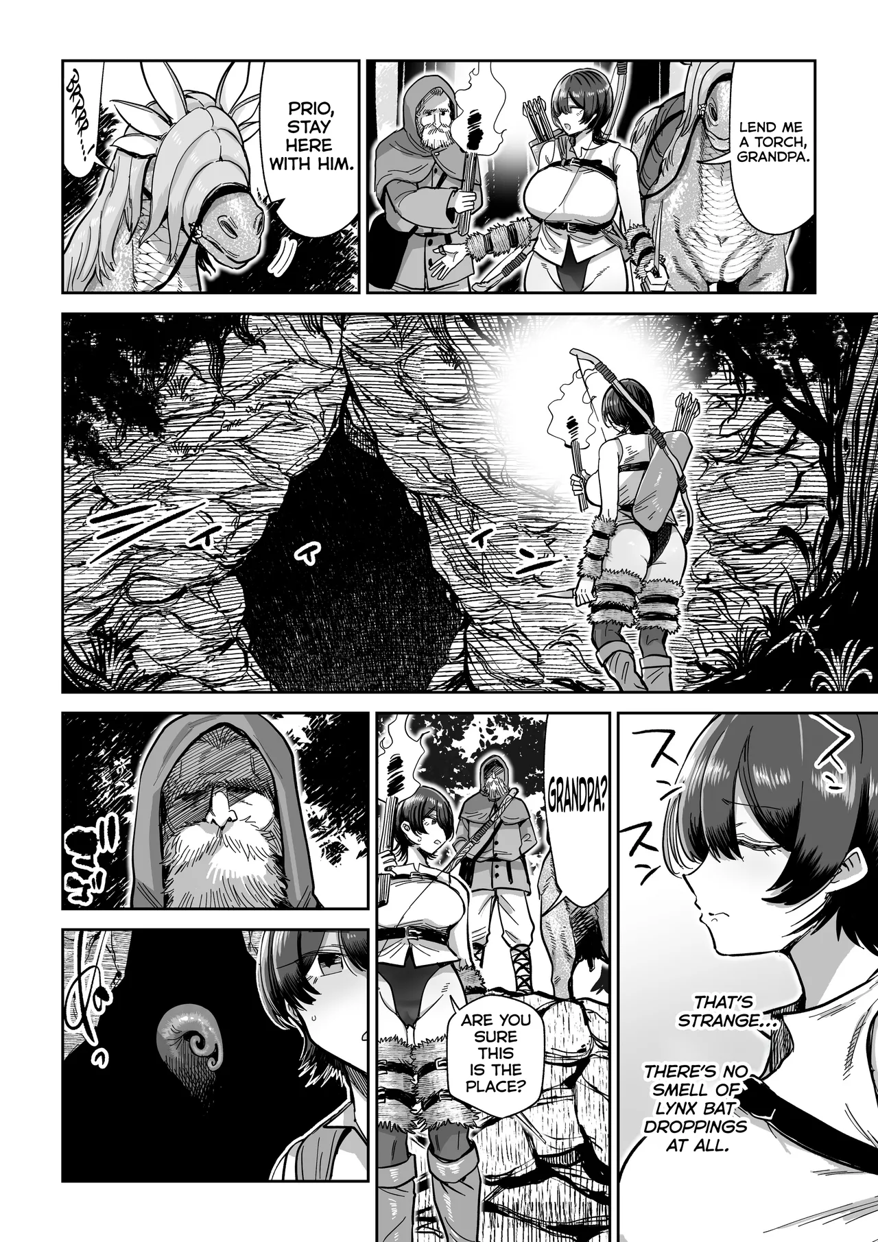 Kentauros no Kaitai page 7
