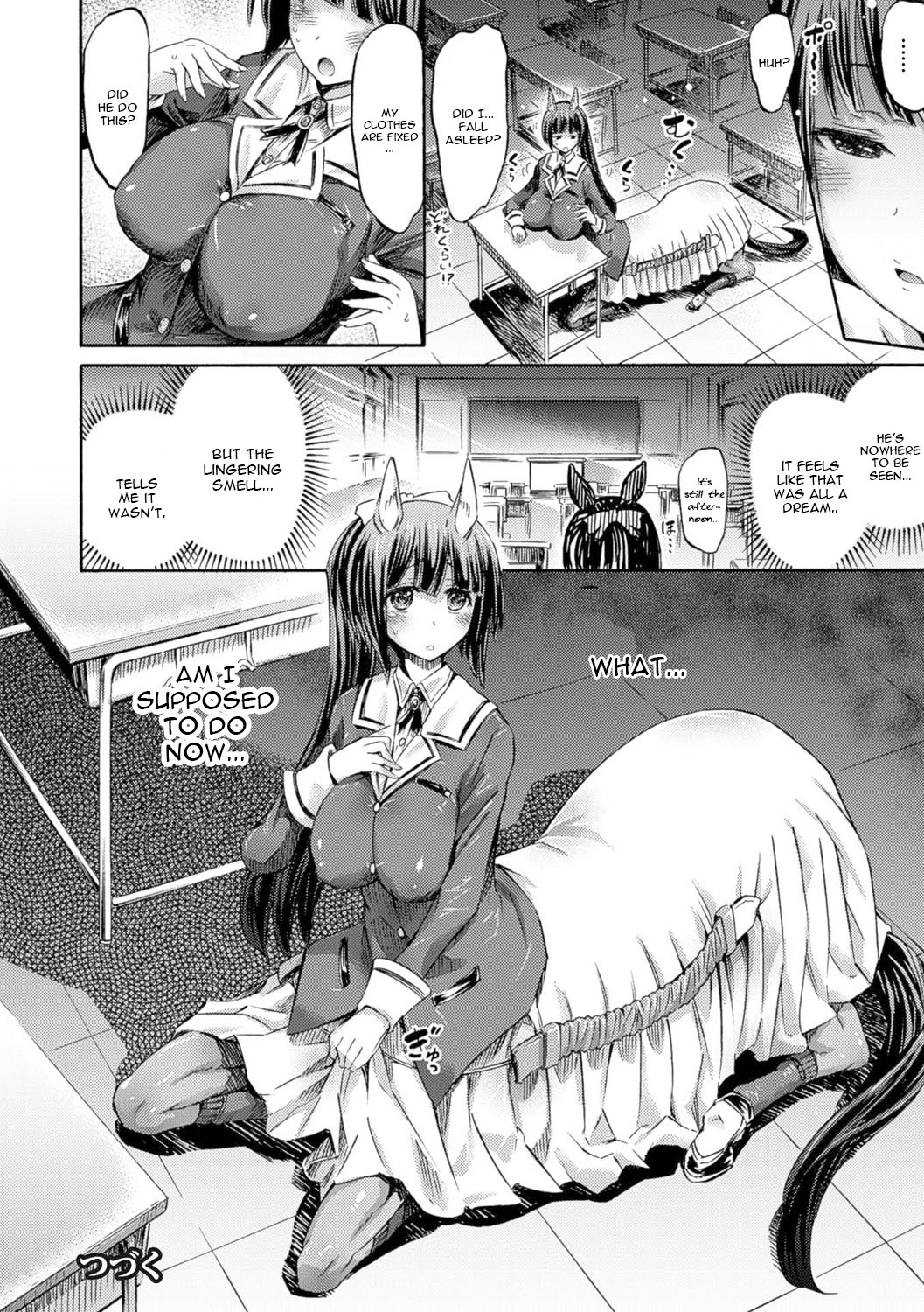 Kentauros wa Hitori Ja Dekinai page 22
