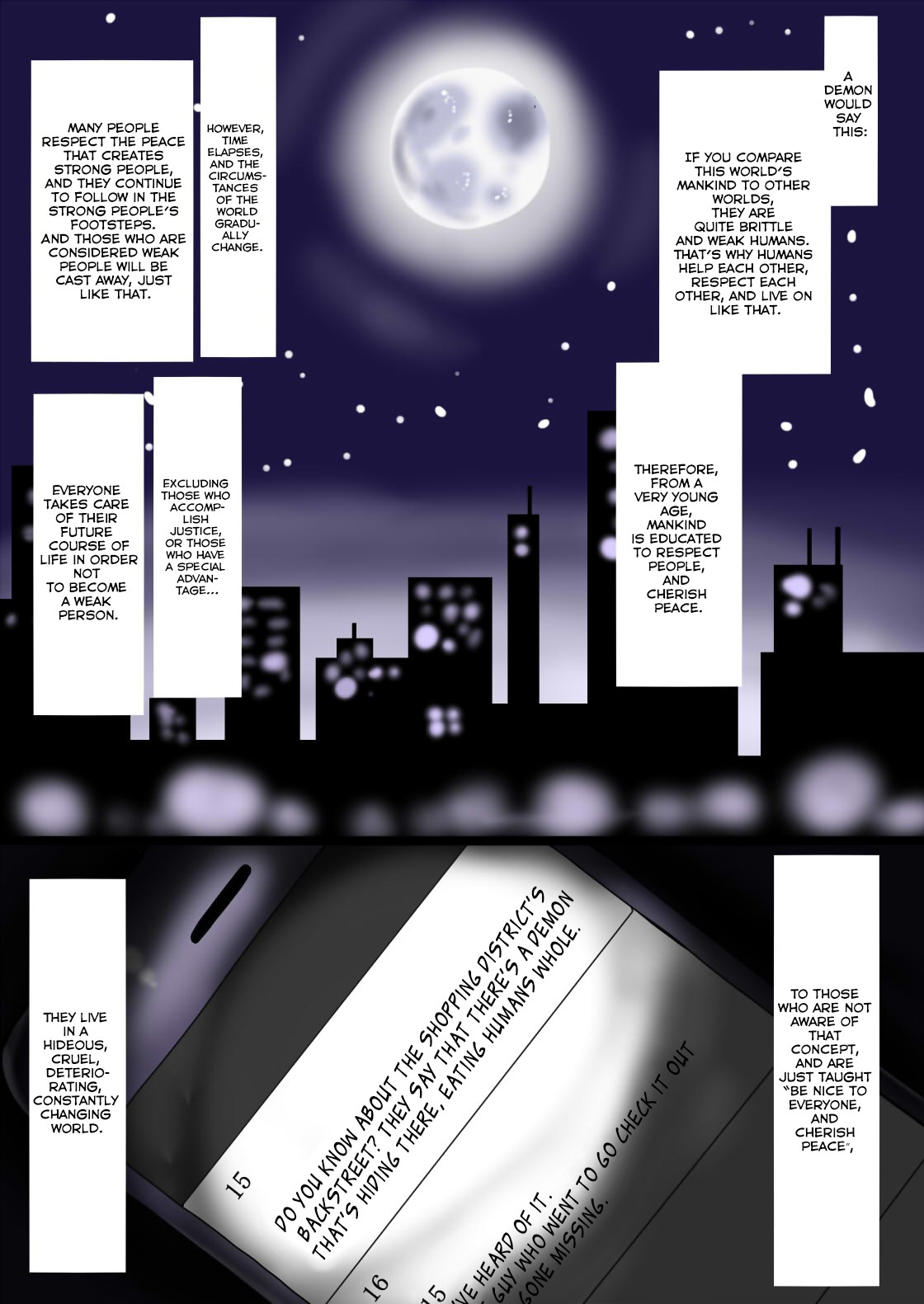 Kenzoku e no Sentaku page 2