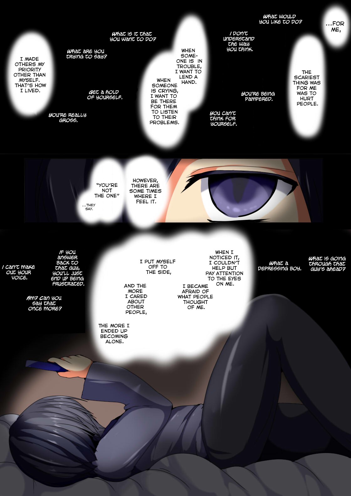 Kenzoku e no Sentaku page 5