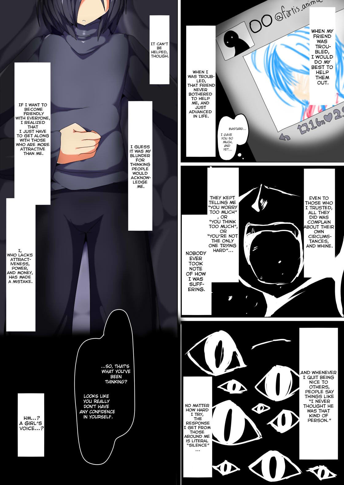 Kenzoku e no Sentaku page 6