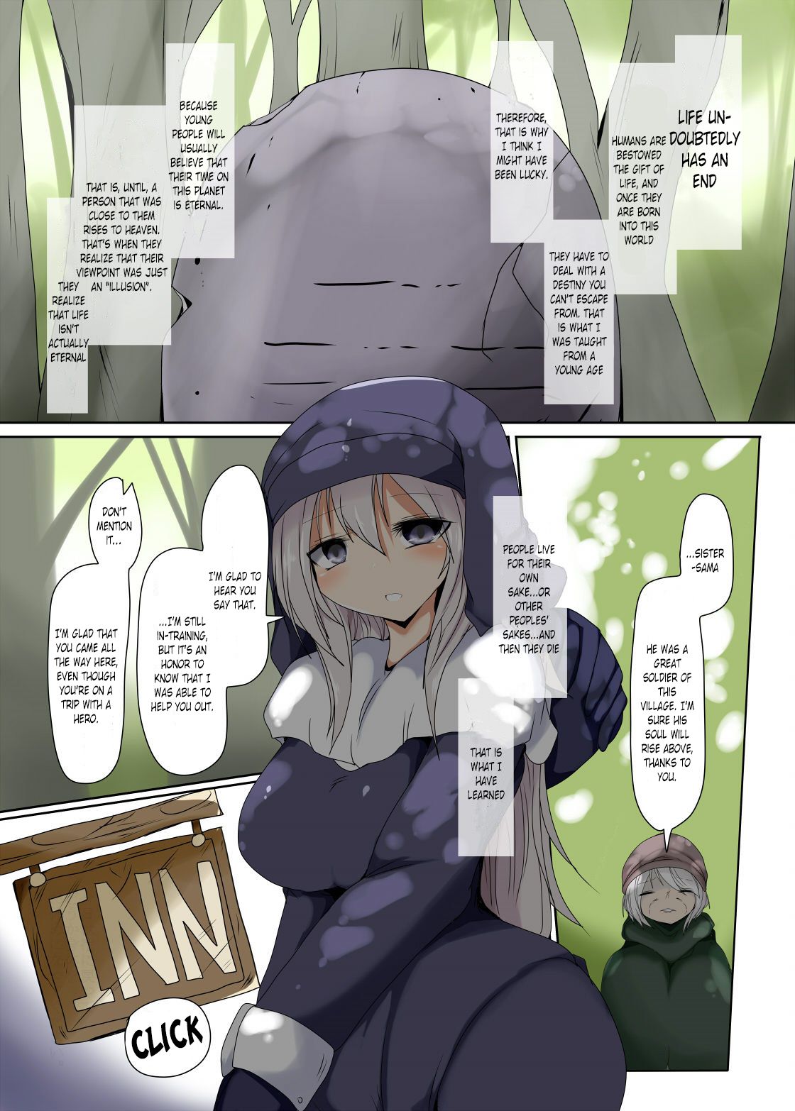 Kenzoku no Kessoku page 1
