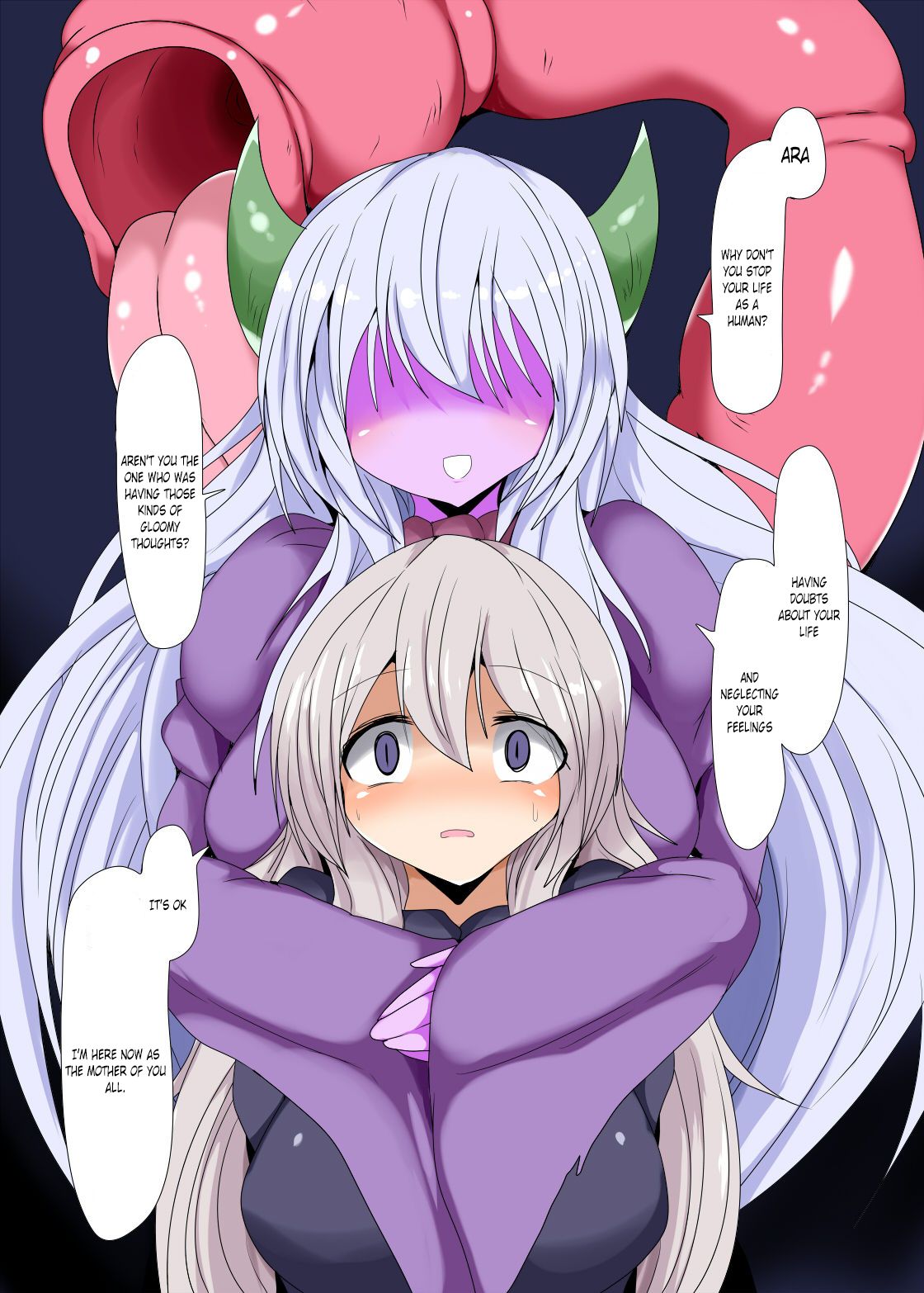 Kenzoku no Kessoku page 6