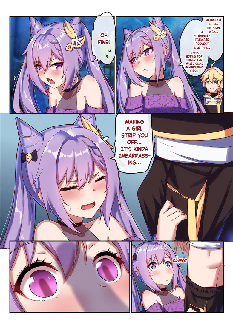 Keqing's Date With The Traveler page 12