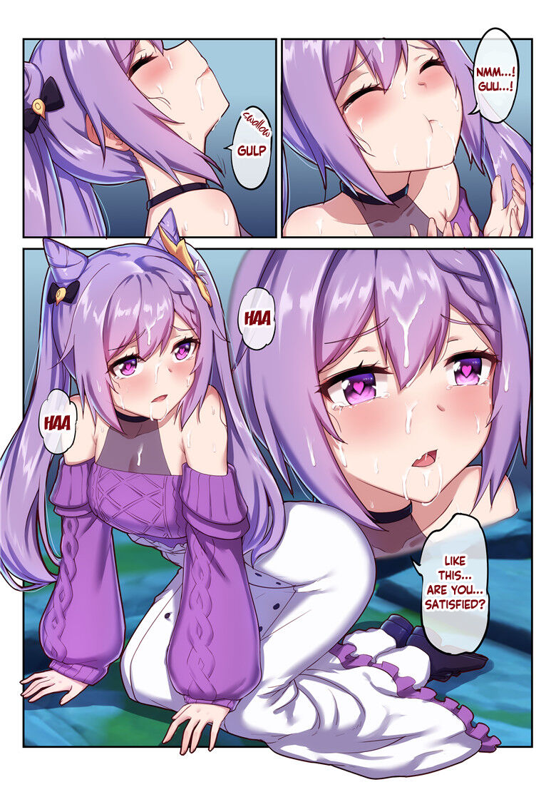 Keqing's Date With The Traveler page 16