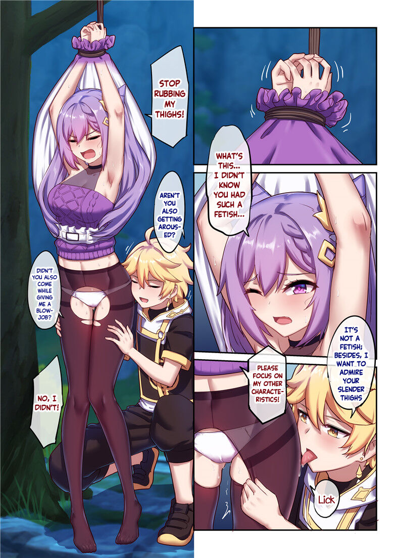 Keqing's Date With The Traveler page 18