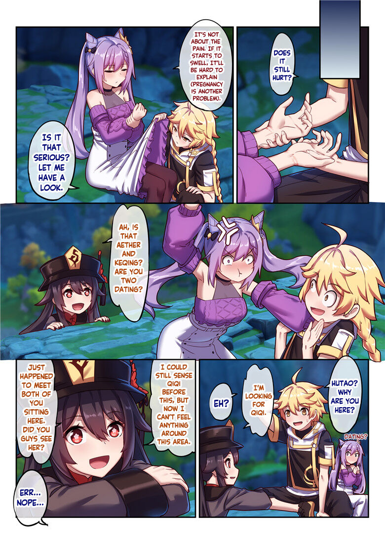 Keqing's Date With The Traveler page 23