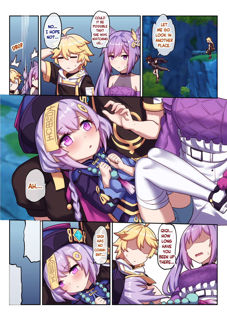 Keqing's Date With The Traveler page 24
