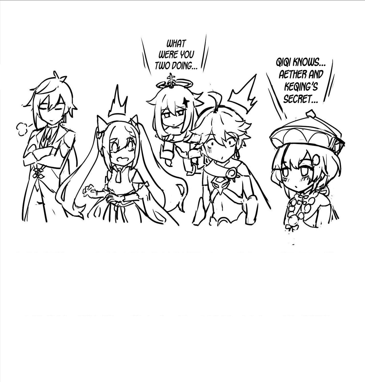 Keqing's Date With The Traveler page 25