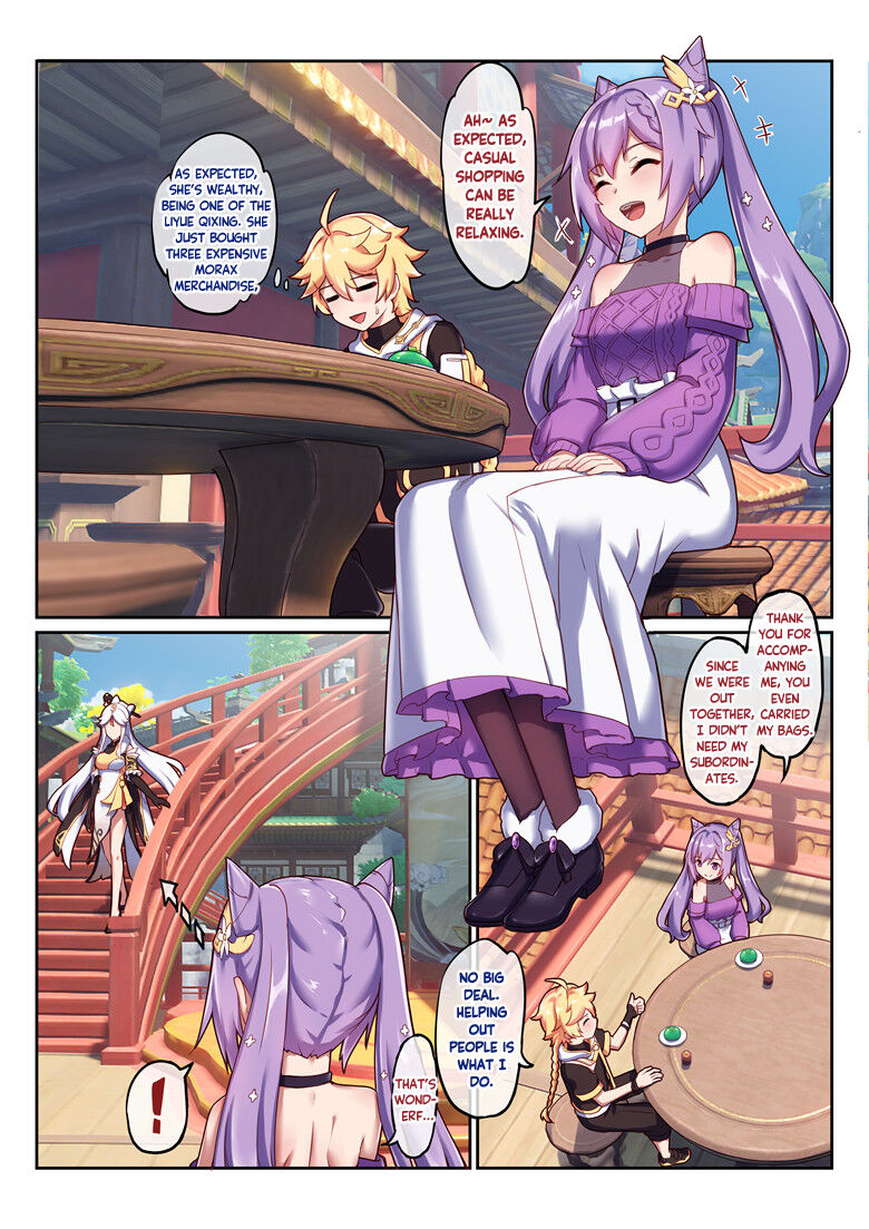 Keqing's Date With The Traveler page 3