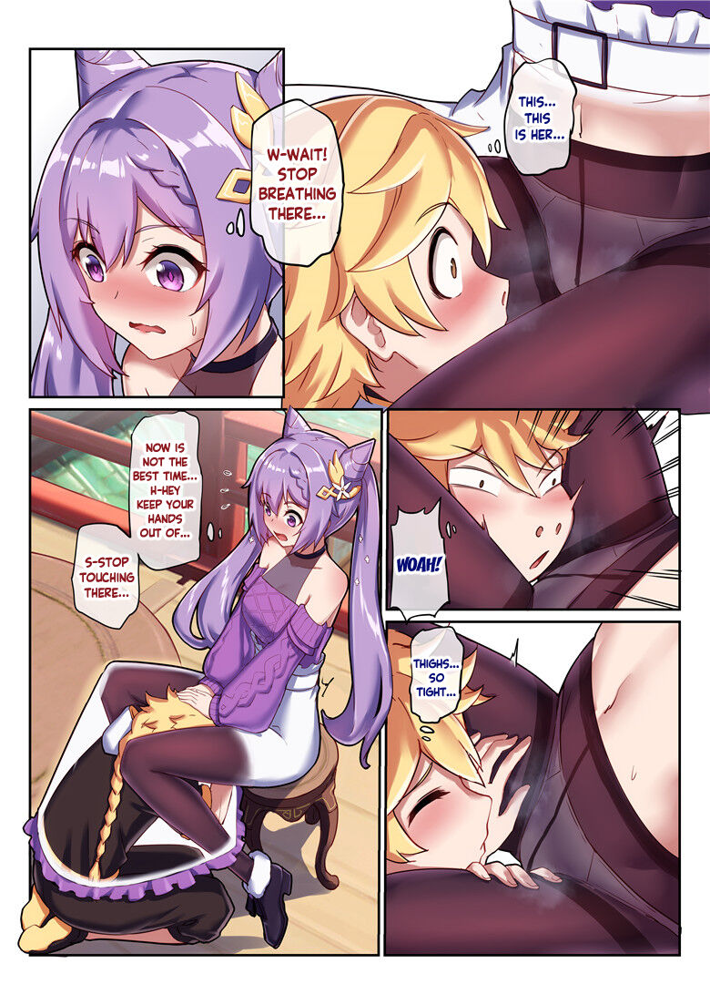 Keqing's Date With The Traveler page 5