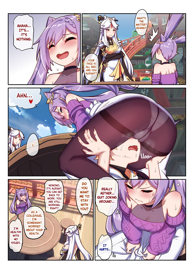 Keqing's Date With The Traveler page 6