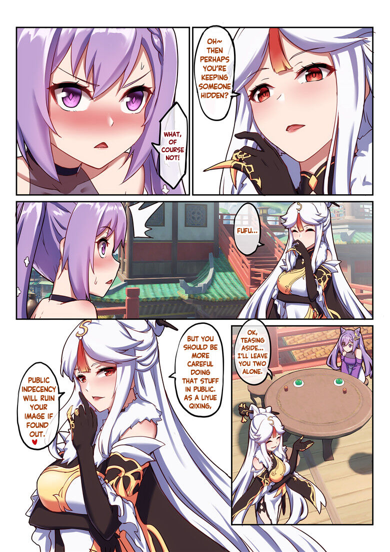 Keqing's Date With The Traveler page 7