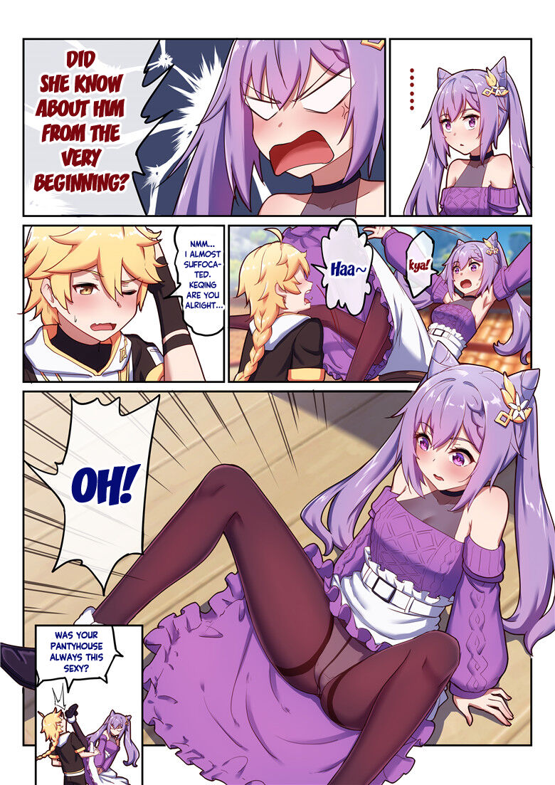 Keqing's Date With The Traveler page 8