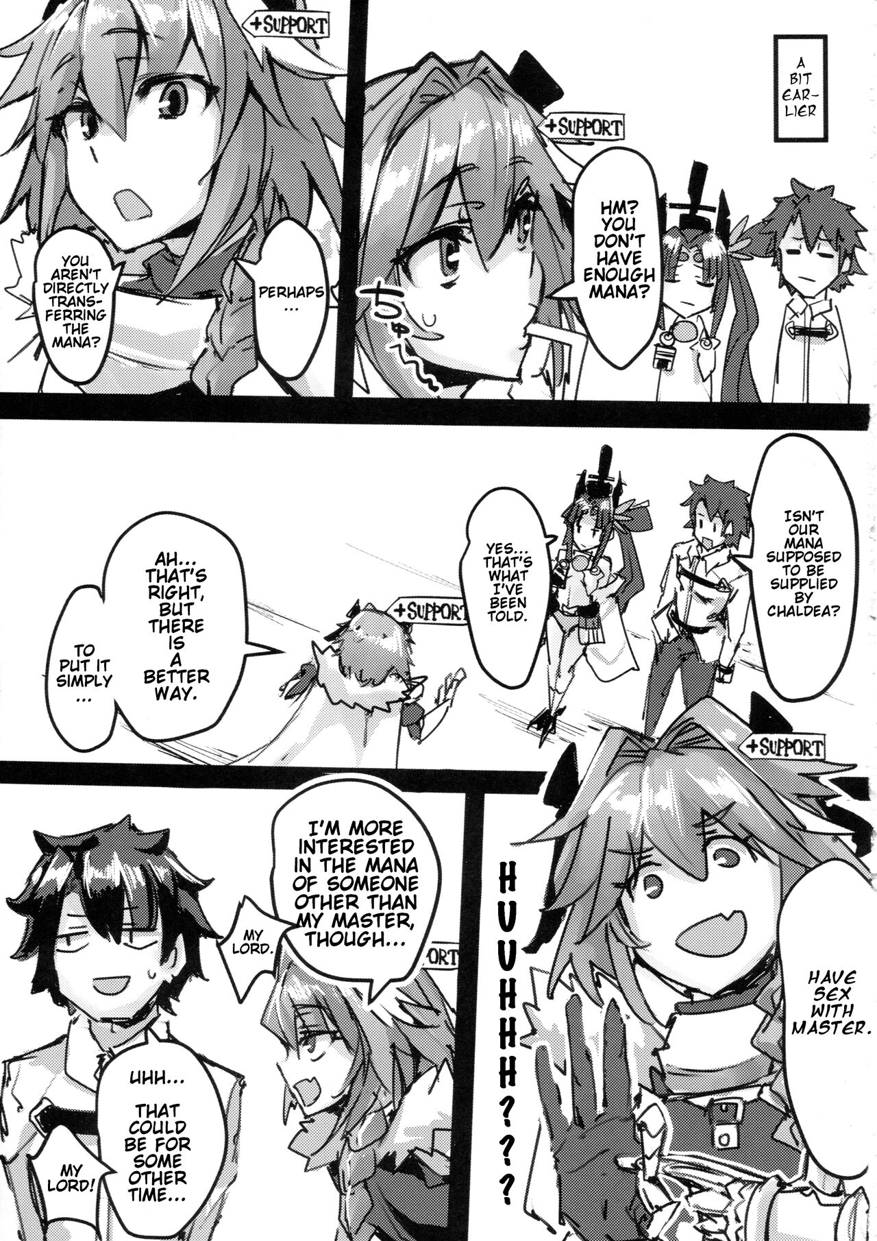 Ketsu kara Maryoku o Sosogu Hon page 4