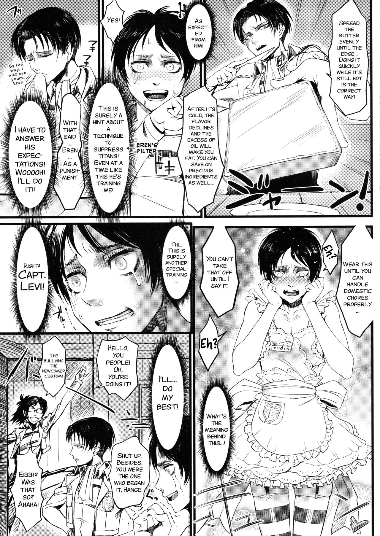 KETSU! MEGATON SHINGEKI page 22